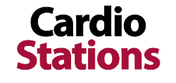 Cardio Stations is a half hour class using eight stations each working a different musle group to get your heart rate elevated.